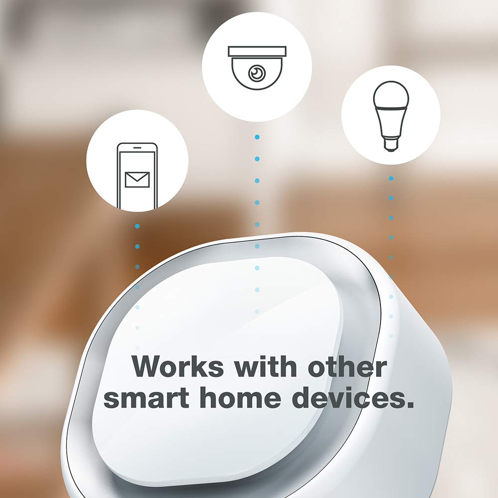 Security Aeotec Z-Wave Doorbell 6 with Outdoor Button, Z-Wave Plus, Wireless Chime, 110 dB, Audio and Visual Alerts Security Aeotec Z-Wave Doorbell 6 with Outdoor Button, Z-Wave Plus, Wireless Chime, 110 dB, Audio and Visual Alerts