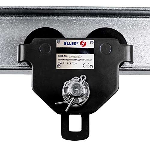 ELLER PT Push Trolley 0.5t / 500kg - 58-203mm