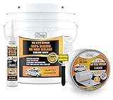 Ziollo RV Flex Repair Tape Kit - Roof Repair Kit to