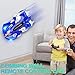 INLAIER Remote Control Car Gravity Defying RC Car Race Car Toys for Floor and Wall or Glass, Rechargeable Fast RC Car 360°Rotating Stunt Wall Climbing Car RC Cars for Kids and Adults