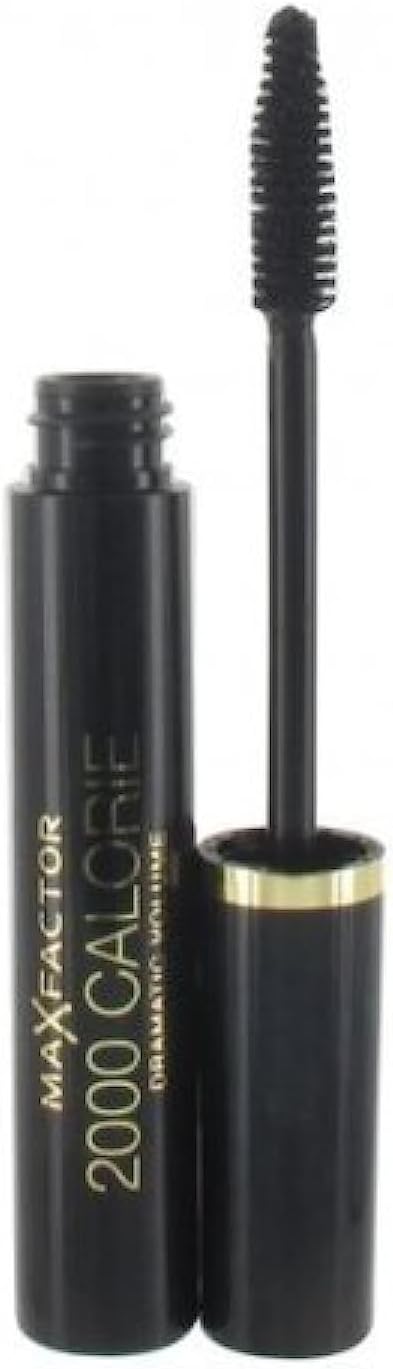 2 x Max Factor 2000 Calorie Dramatic Volume Mascara 9ml Black Brown