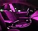 10x T10 194 168 2825 Super Bright Pink LED Bulb for Car Interior Dome Map Door Courtesy License Plate Lights