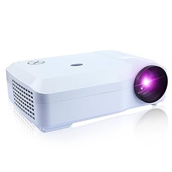 DBPOWER 1080 P LED proyector Home Cinema, menos de 25 db ...