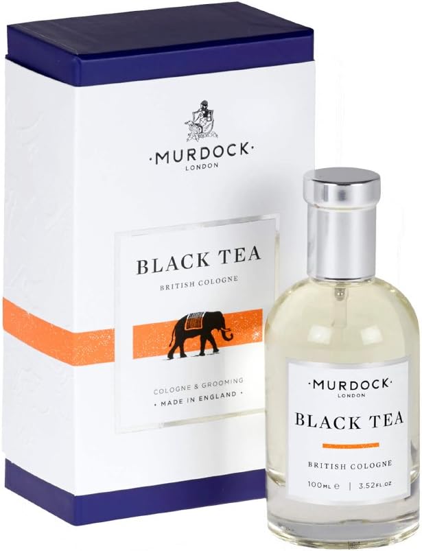 Murdock Black Tea Cologne Spray 100ml Amazon.fr Beauté et Parfum