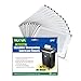 Nuova Shredder Sharpening & Lubricant Sheets - 24 counts (12 X 2-Pack)