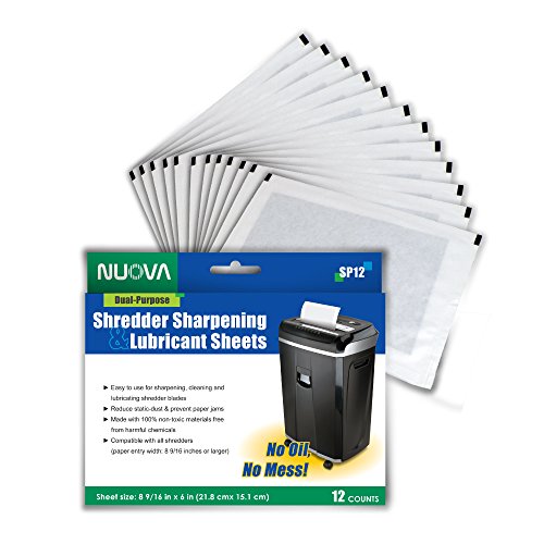 Nuova-Shredder-Sharpening-Lubricant-Sheets