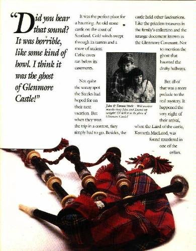 The Glenmore Haunting