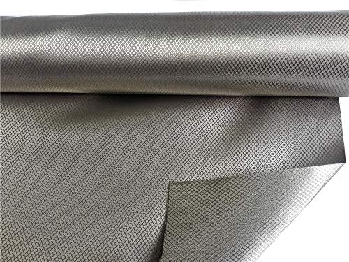 RFID Shielding Fabric-Block WiFi/RF-Anti-Radiation Conductive Magnetic Copper/Nickel EMF Protection Fabric 197"x43" inch