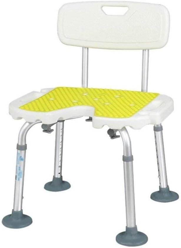 ZBYY Adjustable Bath Stool Mobility Bath Stool Shower Perching Stool