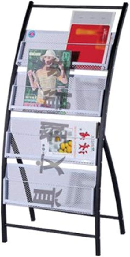 XIAOLULU-Office Revista Soporte de exhibición Organizador de folletos