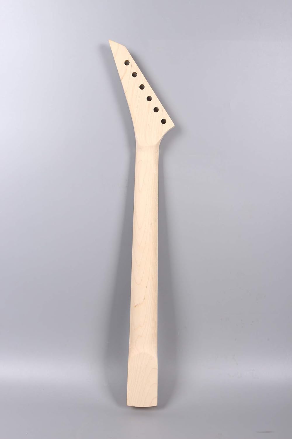 Yinfente Unfinished Electric Guitar Neck 24 Fret 25.5 Inch Rosewood Fretboard No Inlay Truss rod (25.5inch) - Image 5