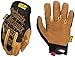 Mechanix Wear X-Large Durahide Leather Work Gloves with Secure Fit, Brown