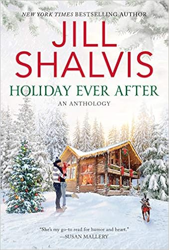 Holiday Ever After One Snowy Night Holiday Wishes Mistletoe In Paradise Shalvis Jill Amazon Com Books