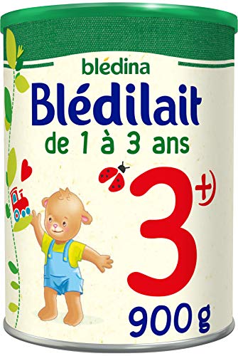Bledina Bledilait Croissance 3eme Age Lait En Poudre Des 12 Mois Type Pack 6 Boites De 900g Bebeservice