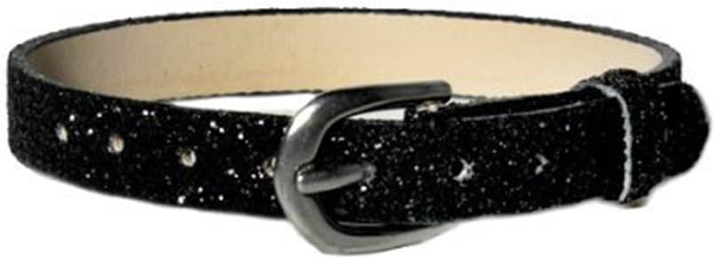 Glambert Glitter Bracelet with Silver Rhinestone Letters