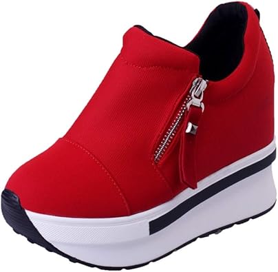 women's hidden heel sneakers