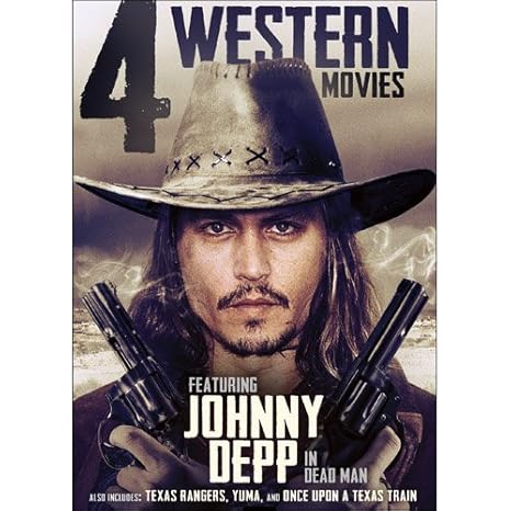 Amazoncom 4 Movies Western Featuring Johnny Depp In Dead Man