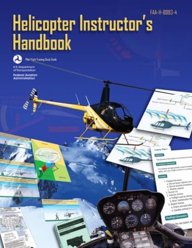 Amazon.com: Helicopter Flying Handbook: FAA-H-8083-21B