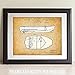 Vintage 1943 Chris Craft Boat Patent - Great Beach House, Cabin and Lake House Decor, Nautical Artwork, Great Gift for Boater, Sailor, and Boating Yacht Owner, 11x14 Unframed Patent Print Poster