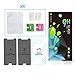 [2 Pack] Samsung Galaxy Note 5 Privacy Tempered Glass Screen Protector, Haodewei [Easy-Install] Bubble Free [Touch Sensitive] +1 Pack Carbon Fiber Back Protector