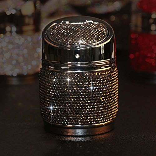 Changchunst 車用灰皿 アッシュトレイ カーメイト 灰皿 携帯灰皿 カー用品 高級クリスタルダイヤモンド キラキラ シガー灰皿 B07pfmgbwb 5円 セール開催中最短即日発送 新作 人気 送料無料 激安 お買い得 キ フト