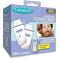 Lansinoh Breastmilk Storage Bags - 100 ct