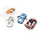 ThinkMax 4PCS Diecast Cars Vehicle Models Vehicles Set, Pull Back Helicopter And Race Cars for Boy