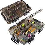 KEESHINE-Waterproof-Airtight-Fishing-Tackle-Box-2-PACKS-3700-Storage-Trays-Boxes-Organizer-Boxes-with-DIY-Adjustable-Dividers-Waterproof-3700-2-Packs-14-x-866-x-217