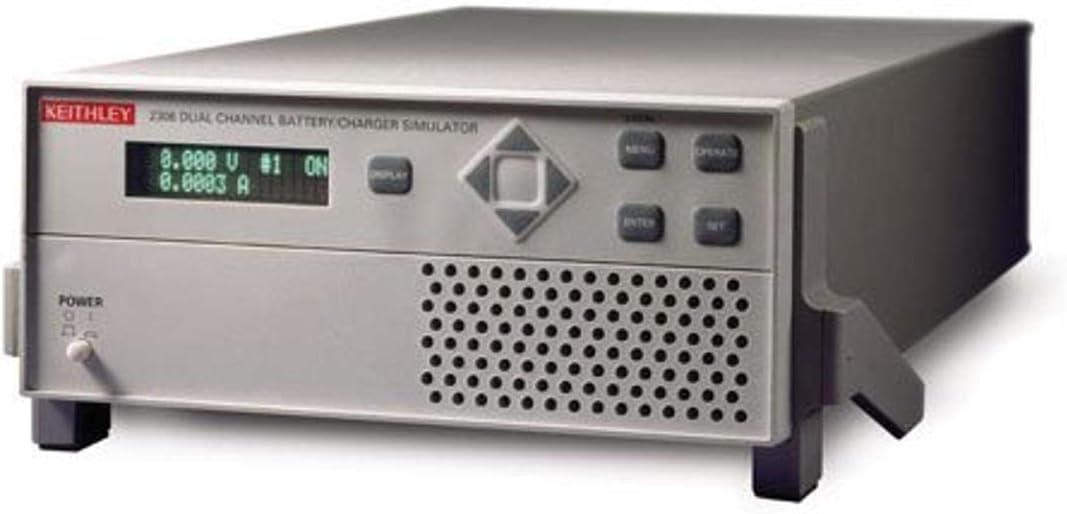 Keithley 2306 Dual Channel Battery Charger/ Simulator, 0-15V