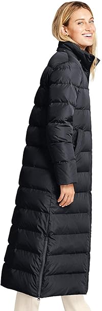 lands end long puffer coat