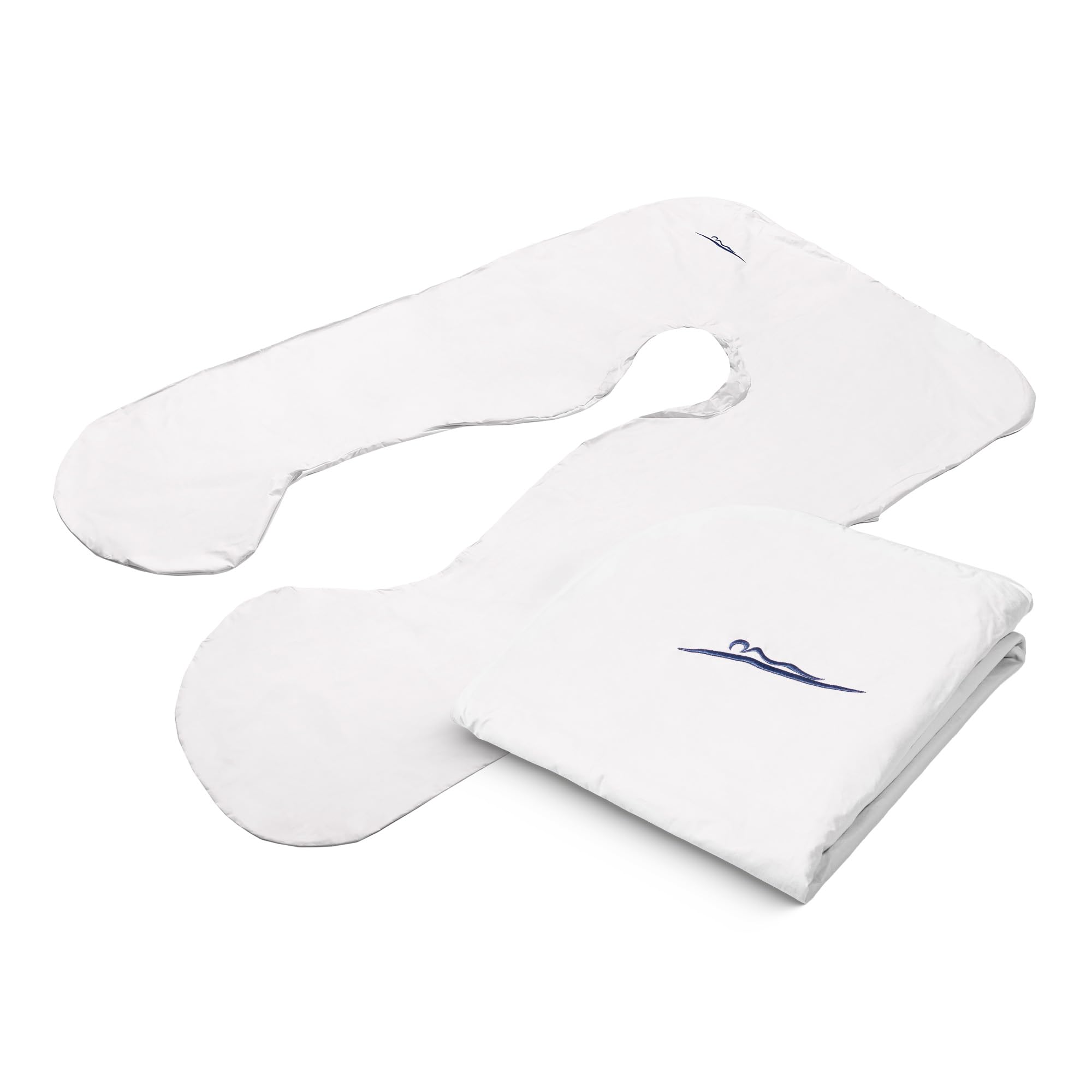 MAKOSAS comfort pillow ORIGINAL replacement cover (cotton - white)