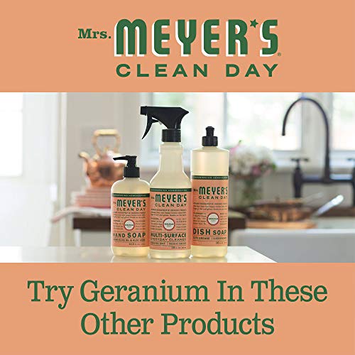 Mrs. Meyer's Liquid Laundry Detergent, Biodegradable Formula Infused