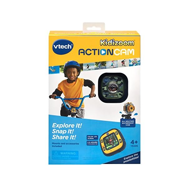 vtech kidizoom camouflage