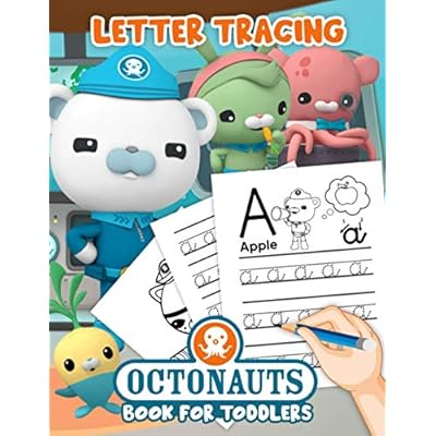 Buy Octonauts Letter Tracing Book For Toddlers The Activity Book For Children To Learn And Play Brain Movement For Children Through Cute Octonauts Characters Paperback December 21 Online In Turkey B08r4kbll4