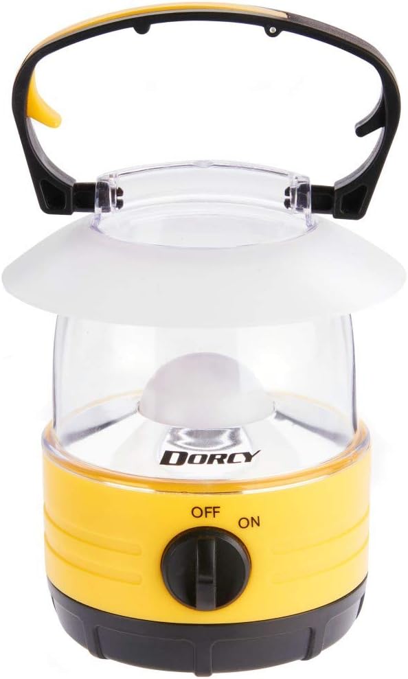 Dorcy LED Bright Mini Lantern 70 Hour Run Time, Assorted Colors, Small, Model Number: 41-1017 - Battery Lantern - 