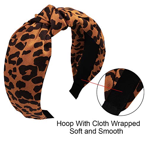 3 Headbands for Women Hair Accessories - Beauty Hair Band Soft Thick Headband Sports Fashion Wide Bands for Wash Your Face Makeup Workout Yoga