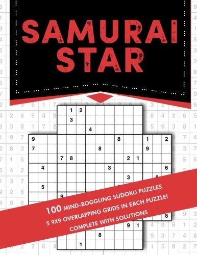 Samurai Star Puzzles by Clarity Media