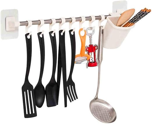 Kosgk Estantes Cocina Estante Cocina En Casa Soporte Pared