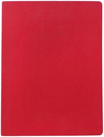 ModaBook Classic Soft Cover Notebook Ruled Lined Paper Journal Diary Writing Book Office Stationary Supplies 7.2 x 9.5 Inches-192 Page