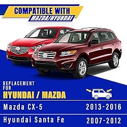 3 wipers Replacement for 2013-2016 Mazda