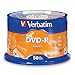 Verbatim DVD-R 4.7GB 16x AZO Recordable Media Disc - 50 Disc Spindle primary