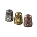 1Pc Sewing Thimbles Finger Protector Needlework Tools Quilting Supplies, Sliver