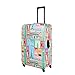 Protective Washable Travel Trolley Suitcase Luggage Cover L Size Fits 26 28 30 Inch