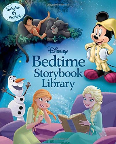 Bedtime Storybook Library (Disney Storybook Collections)