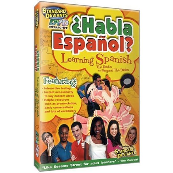 Amazon.com: The Standard Deviants - Habla Espanol? (Learning