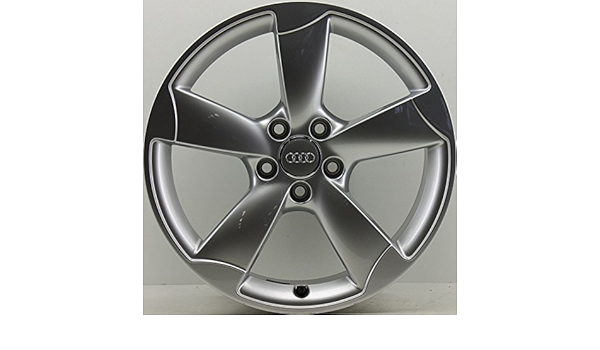 1 Original Audi A3 S3 RS3 8P Rotor aluminio Llanta 8 X 18 ...