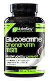 NutraKey Glucosamine Chondroitin MSM Capsules, 120-Count