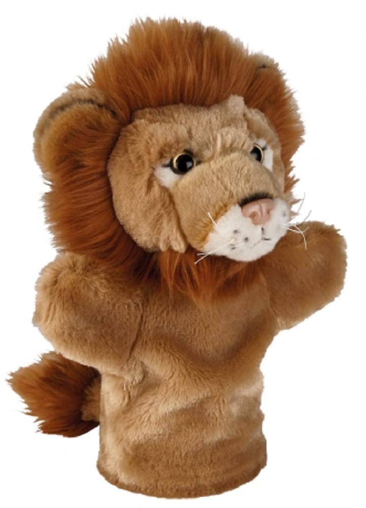 Ravensden Lion Plush Hand Puppet - 24cm