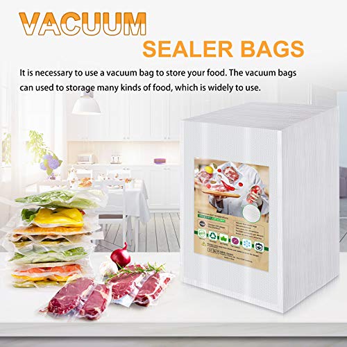 BoxLegend Vakuumierbeutel,150 Stück 20x30cm Profi Lebensmittel Vakuumbeutel für alle Vakuumierer & Lebensmittel… – Bild 3