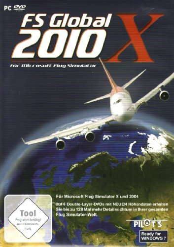 Flight Simulator X - Fs Global X 2010 [Import Allemand]